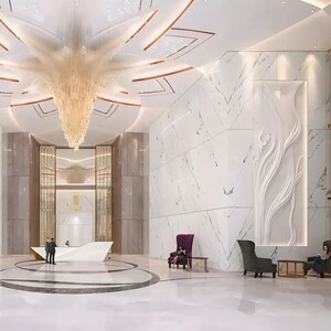 Building Lobby in 3 BHK Apartment at Lokhandwala Minerva Mahalaxmi, Mahalaxmi – for Rent