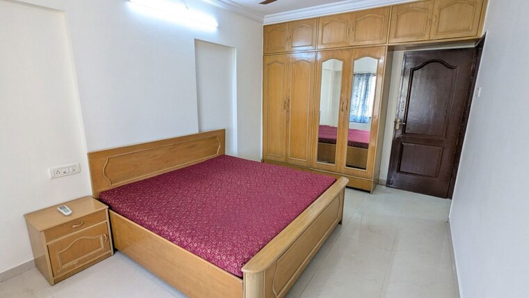 Bedroom, panch-mahal 2 Bedroom 938 Sq.Ft. Apartment In Powai Mumbai 10077184
