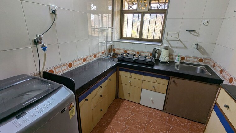 Kitchen, panch-mahal 2 Bedroom 938 Sq.Ft. Apartment In Powai Mumbai 10077184