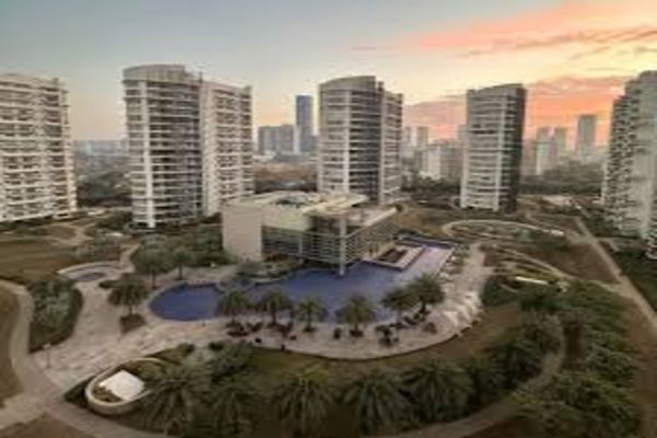4 BHK Apartment For Rent in Emaar Palm Terraces Select