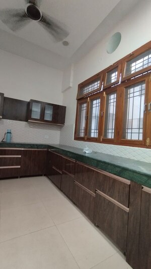 Kitchen in 3 BHK Builder Floor at Viram Khand – for Rent