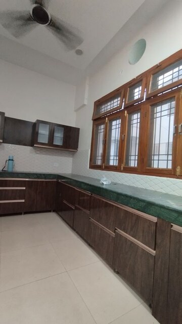 Kitchen in 3 BHK Builder Floor at Viram Khand – for Rent
