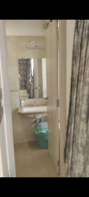 Bathroom in 2 BHK Apartment at Wadhwa Pristine, Matunga West – for Rent