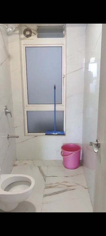Bathroom in 2 BHK Apartment at Wadhwa Pristine, Matunga West – for Rent