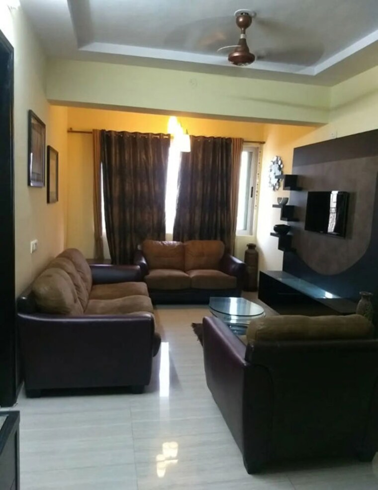 Living Room, krishnai-chs 2 Bedroom 800 Sq.Ft. Apartment In Kandivali West Mumbai 10077136