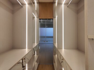 Building Lobby in 3 BHK Apartment at Bhartiya City Leela Residences, Thanisandra Main Road – for Sale