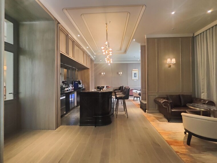 Bedroom, bhartiya-city-leela-residences 3 Bedroom 3115 Sq.Ft. Apartment In Thanisandra Main Road Bangalore 10077170