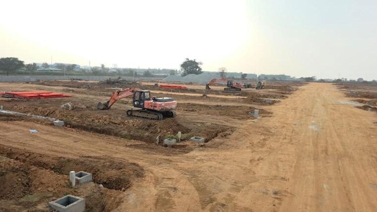 Exterior View, shadnagar  170 Sq.Yd. Plot In Shadnagar Hyderabad 10077169