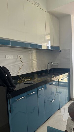 Kitchen in 2 BHK Apartment at Transcon Triumph Tower, Andheri West – for Rent