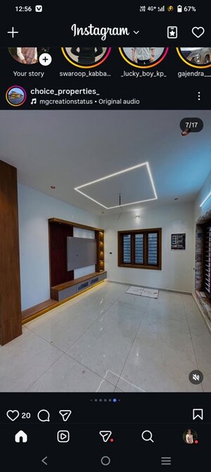 Building Lobby in 2 BHK Villa at Jigani – for Sale