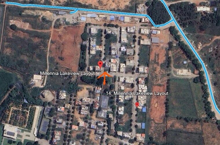 undefined, millennia-lakeview  2403 Sq.Ft. Plot In Sarjapur Bangalore 10077327