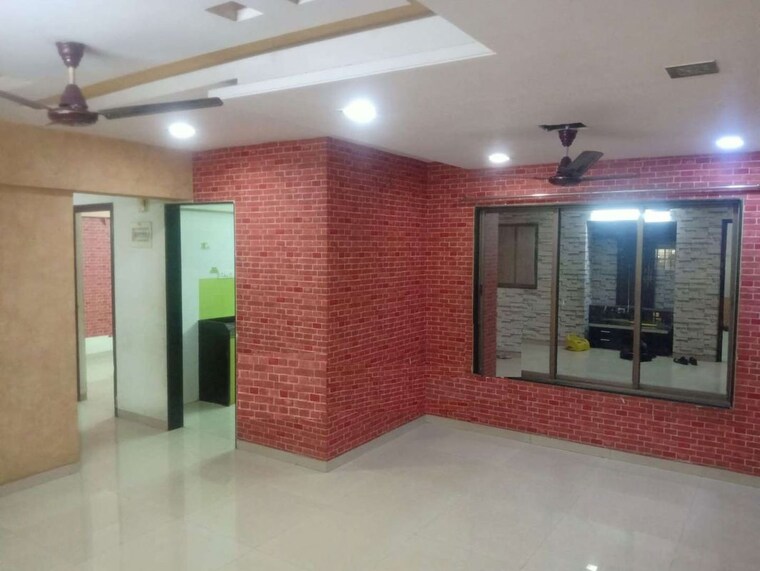 Room, akashganga-complex-kavesar 2 Bedroom 700 Sq.Ft. Apartment In Kavesar Thane 10077354