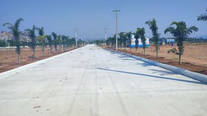  Plot – Exterior View View at Ibrahimpatnam - for Sale