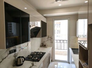 Living Room in 3 BHK Apartment at CS Roseate 63, Sector 63a – for Rent