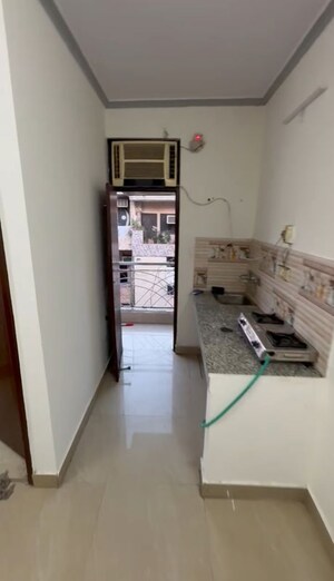 Staircase in 1 BHK Builder Floor at Patel Nagar – for Rent