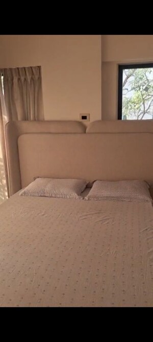 Bathroom in 2 BHK Apartment at Svarna Rosemary, Mahim West – for Rent