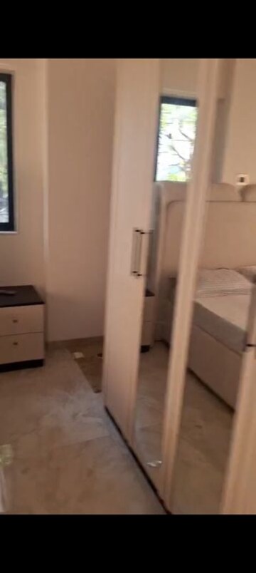 Bathroom in 2 BHK Apartment at Svarna Rosemary, Mahim West – for Rent