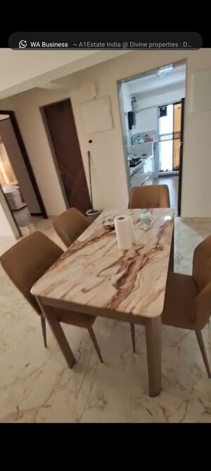 Master Bedroom in 2 BHK Apartment at Svarna Rosemary, Mahim West – for Rent