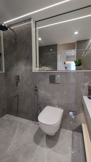 Kitchen in 2 BHK Builder Floor at Delta Aveon City, Rabale – for Sale