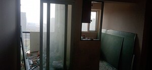 Building Lobby in 1 BHK Apartment at Amrapali Dream Valley, Tech Zone 4 Greater Noida – for Rent