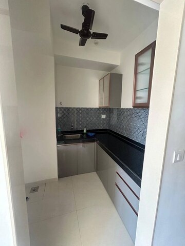 Kitchen in 1 BHK Apartment at Lodha Crown Quality Homes, Majiwada – for Rent