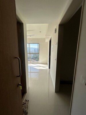 Building Lobby in 1 BHK Apartment at Lodha Crown Quality Homes, Majiwada – for Rent