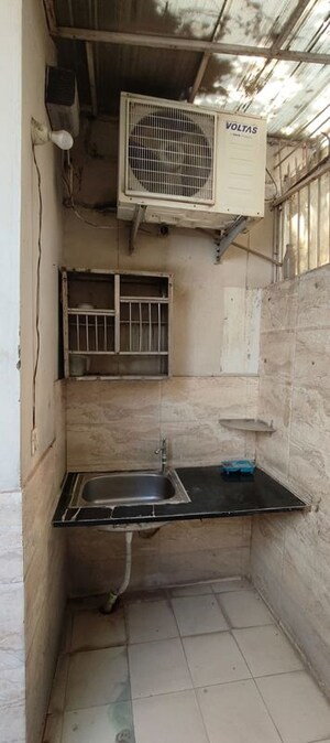 Balcony in 3 BHK Builder Floor at Ardee City, Sector 52 – for Rent