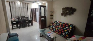 Living Room in 3 BHK Builder Floor at Ardee City, Sector 52 – for Rent
