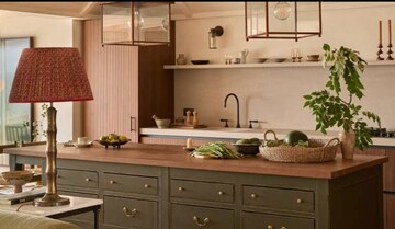 Kitchen in 3 BHK Apartment at M3M IFC, Sector 66 – for Rent