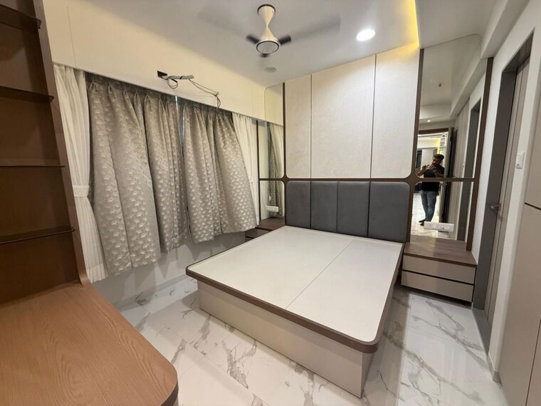Bedroom, antariksh-ace 2 Bedroom 750 Sq.Ft. Apartment In Bandra East Mumbai 10077413