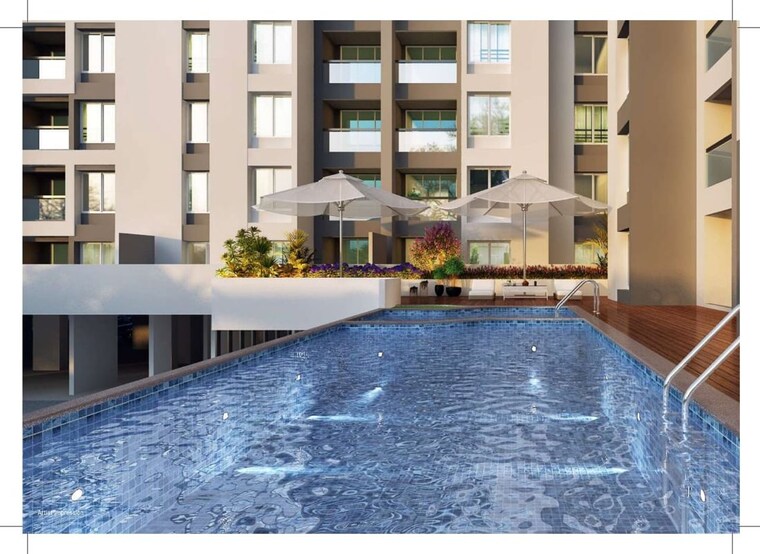 Kitchen, sukhwani-verde 3 Bedroom 1258 Sq.Ft. Apartment In Handewadi Pune 10076974