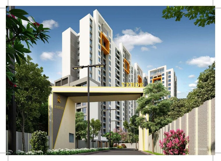 Exterior View, sukhwani-verde 3 Bedroom 1258 Sq.Ft. Apartment In Handewadi Pune 10076974