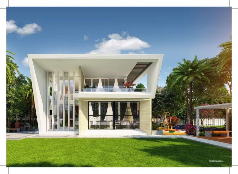 Exterior View, sukhwani-verde 3 Bedroom 1258 Sq.Ft. Apartment In Handewadi Pune 10076974