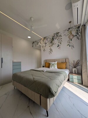 Bedroom in 3 BHK Apartment at Sukhwani Verde, Handewadi – for Sale