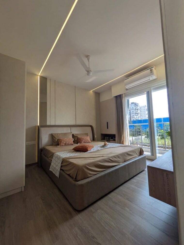 Bedroom, sukhwani-verde 3 Bedroom 1258 Sq.Ft. Apartment In Handewadi Pune 10076974