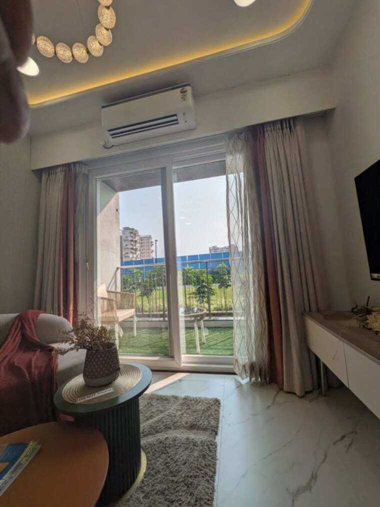 Living Room, sukhwani-verde 3 Bedroom 1258 Sq.Ft. Apartment In Handewadi Pune 10076974