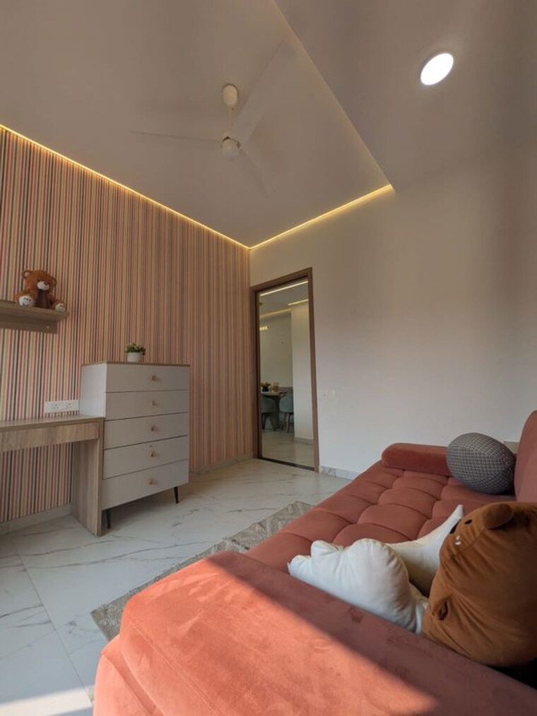 Bedroom, sukhwani-verde 3 Bedroom 1258 Sq.Ft. Apartment In Handewadi Pune 10076974