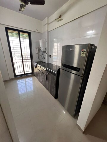 Kitchen in 3 BHK Apartment at Cosmos Regency Kavesar, Kavesar – for Rent