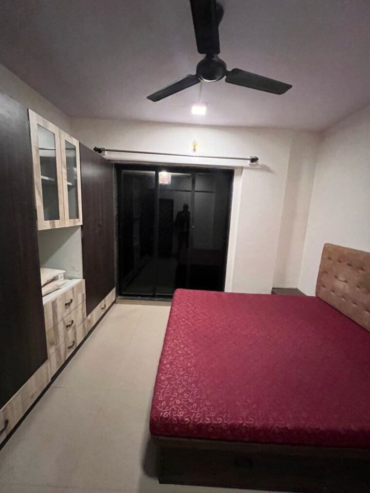 Bedroom, cosmos-regency-kavesar 3 Bedroom 900 Sq.Ft. Apartment In Kavesar Thane 10077464