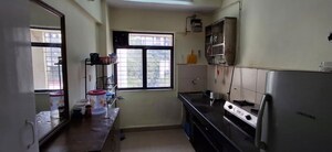 Kitchen in 2 BHK Apartment at Lok Yamuna, Andheri East – for Rent