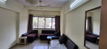 Living Room in 2 BHK Apartment at Lok Yamuna, Andheri East – for Rent