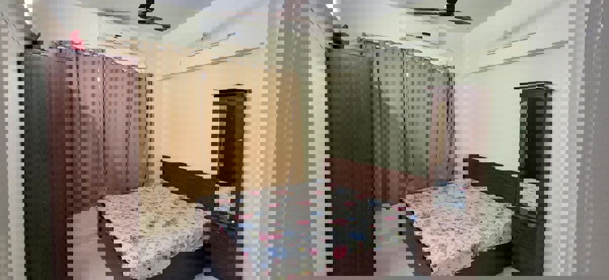 2 BHK + Study Room 800 Sq.Ft. Apartment in Lok Yamuna