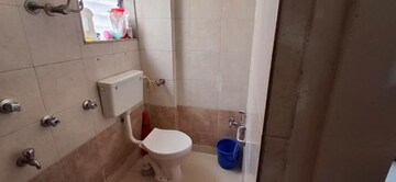 Attached Bathroom in 2 BHK Apartment at Lok Yamuna, Andheri East – for Rent