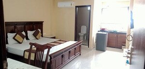 Kitchen in Studio Builder Floor at Jagatpura – for Rent