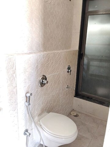 Bathroom in 1 BHK Apartment at UK Iridium, Kandivali East – for Rent