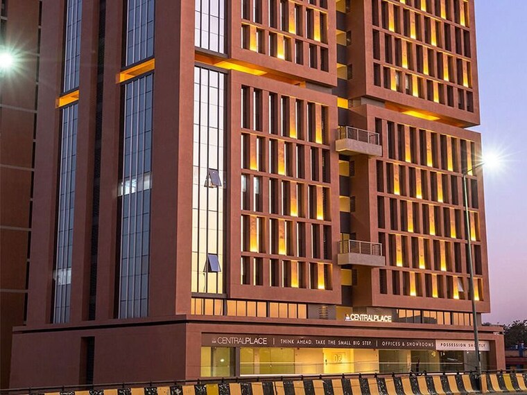 Exterior View, bopal Commercial Office Space 850 Sq.Ft. In Bopal Ahmedabad 10077449