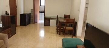 Living Room in 2 BHK Apartment at Bandra West – for Rent