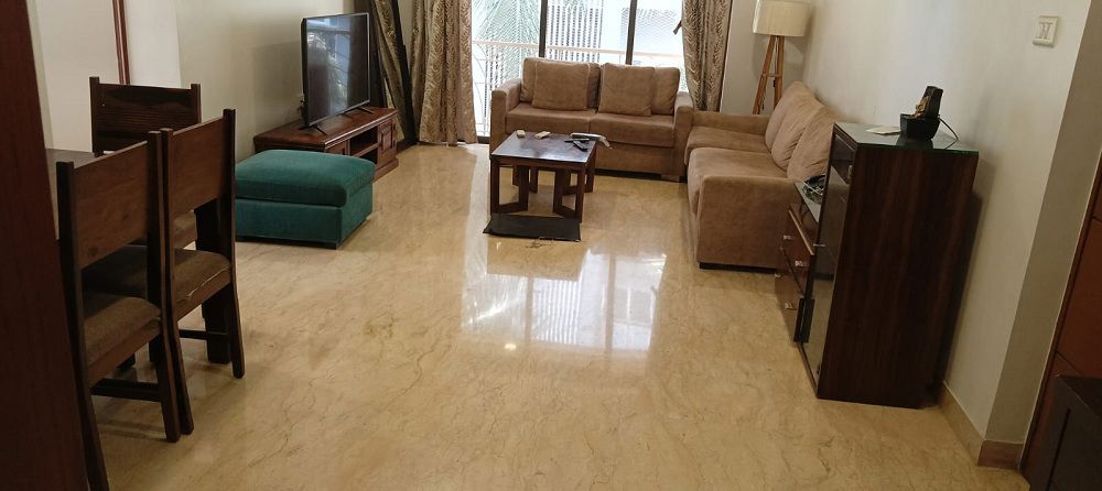 2 BHK + Pooja Room Apartment For Rent in Bandra West