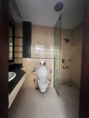Bathroom in 3 BHK Independent House at RWA Apartments Sector 50, Sector 50 – for Rent