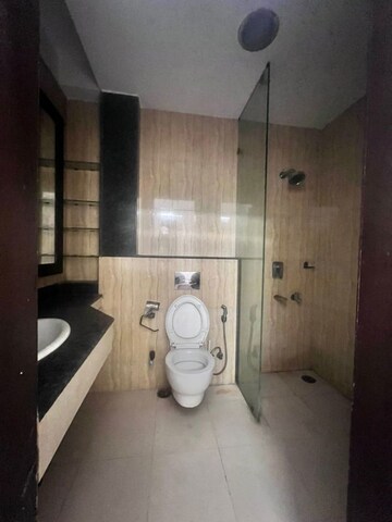 Bathroom in 3 BHK Independent House at RWA Apartments Sector 50, Sector 50 – for Rent